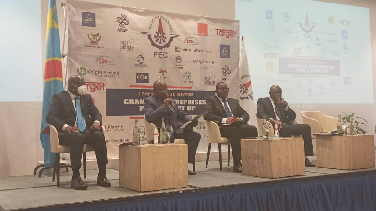 Target's call to large companies, SMEs, and startups in Congo